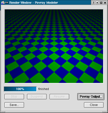 ground rendering with wrong colors