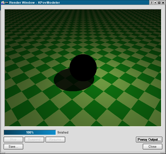 sphere rendering no colors