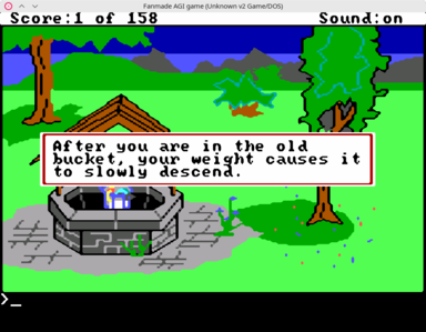 [King's Quest I - Redux (KQ1 remake, with ScummVM engine)]