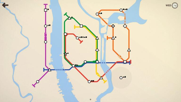 [Mini Metro]