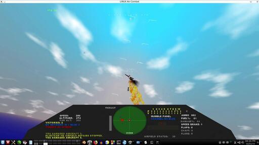 [Linux Air Combat]