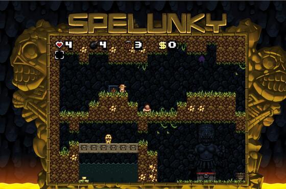 [Spelunky HTML5]