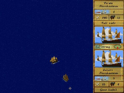 [Sid Meier’s Pirates!]