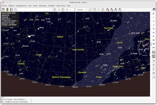 [SkyChart / Cartes du Ciel]